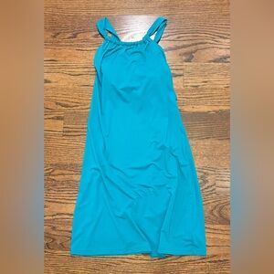 Athleta Kokomo Swim Dress ~ M ~ Teal